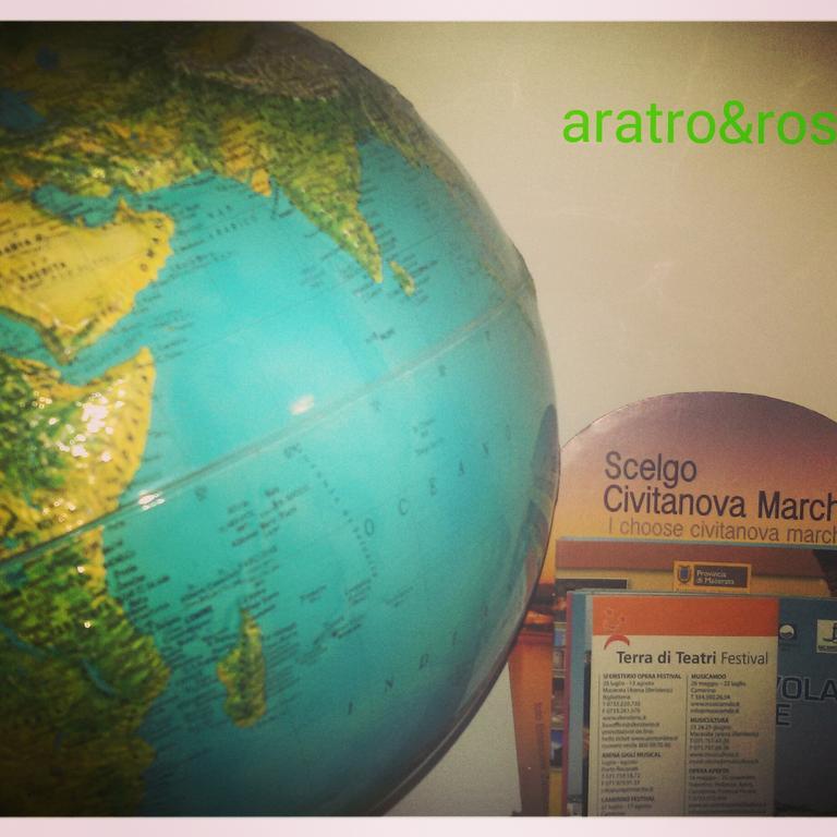 Bed And Breakfast Aratro & Rosmarino ชิวิตาโนวา มาร์เค ภายนอก รูปภาพ