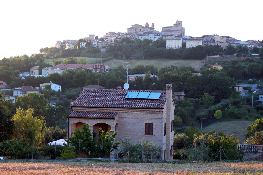 Bed And Breakfast Aratro & Rosmarino ชิวิตาโนวา มาร์เค ภายนอก รูปภาพ