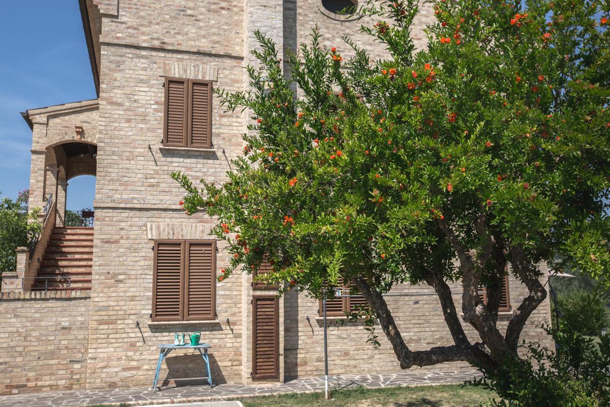 Bed And Breakfast Aratro & Rosmarino ชิวิตาโนวา มาร์เค ภายนอก รูปภาพ